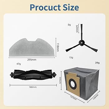 【美品】eufy X8 Pro ロボット掃除機　新品アクセサリーキット付属 Amazon.co.jp: YUYUEMI Eufy X8 Pro ロボット掃除機用交換部品